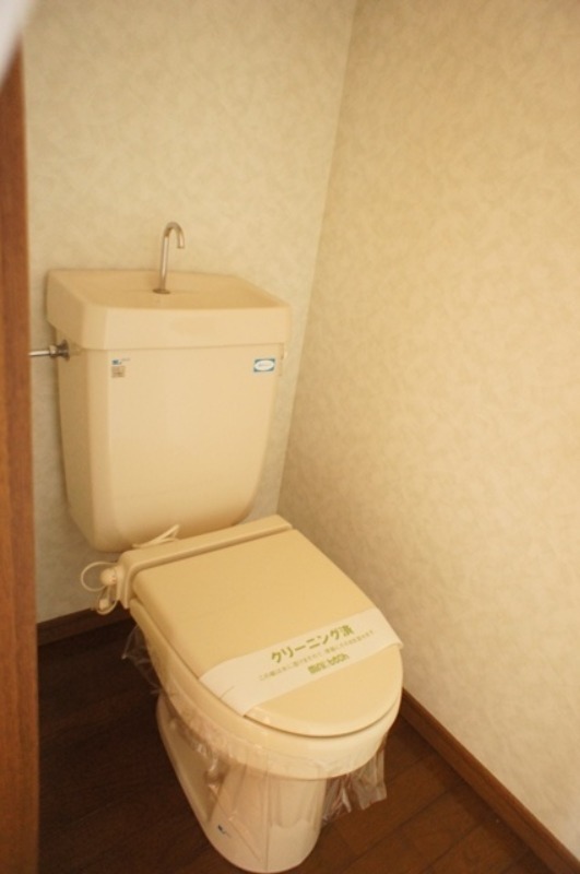 トイレ　図面と現状に相違がある場合には現状を優先