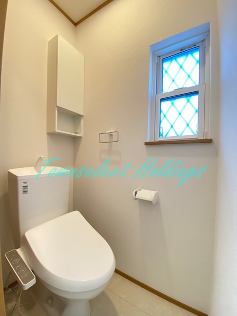 トイレ　清潔感のあるトイレです