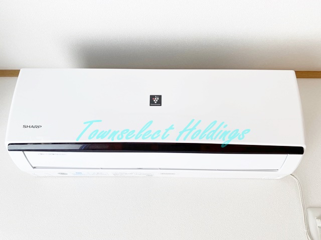 その他設備　エアコン付きです♪