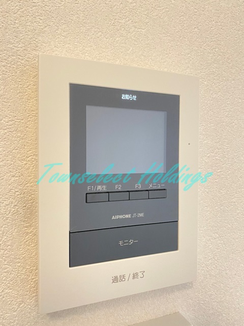 セキュリティ　テレビインターホン付き♪