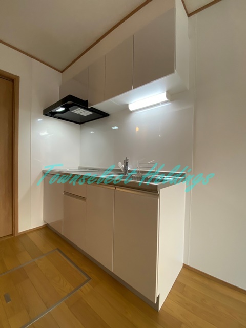 キッチン　広々としたキッチンです♪