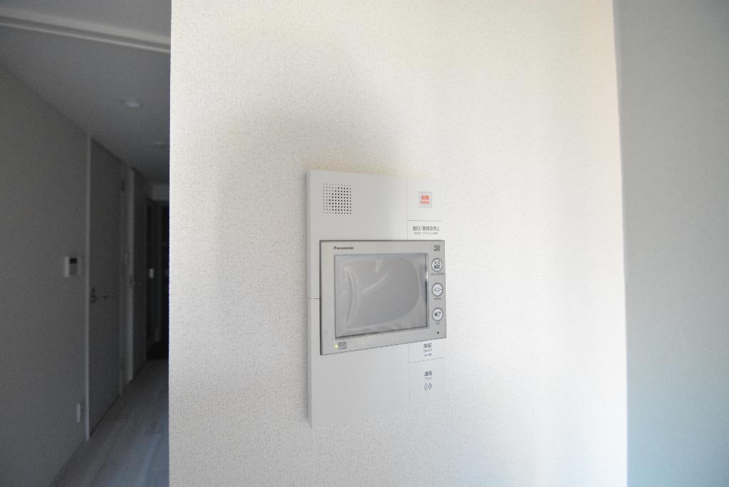 セキュリティ　カメラ付インターホン