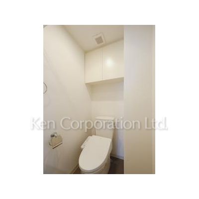 トイレ　同タイプ6階のお部屋を撮影。仕様が異なることがあります。