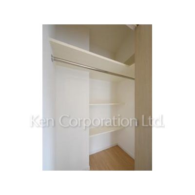 収納　同タイプ6階のお部屋を撮影。仕様が異なることがあります。