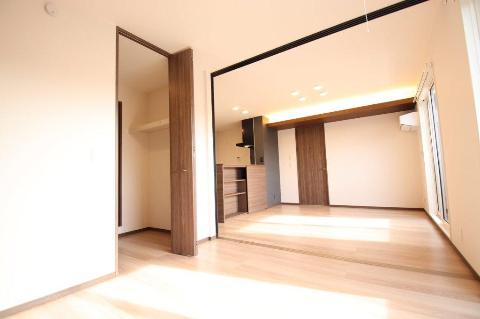 収納　ウォークインクローゼット（イメージ）