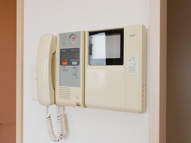 セキュリティ　インターホン