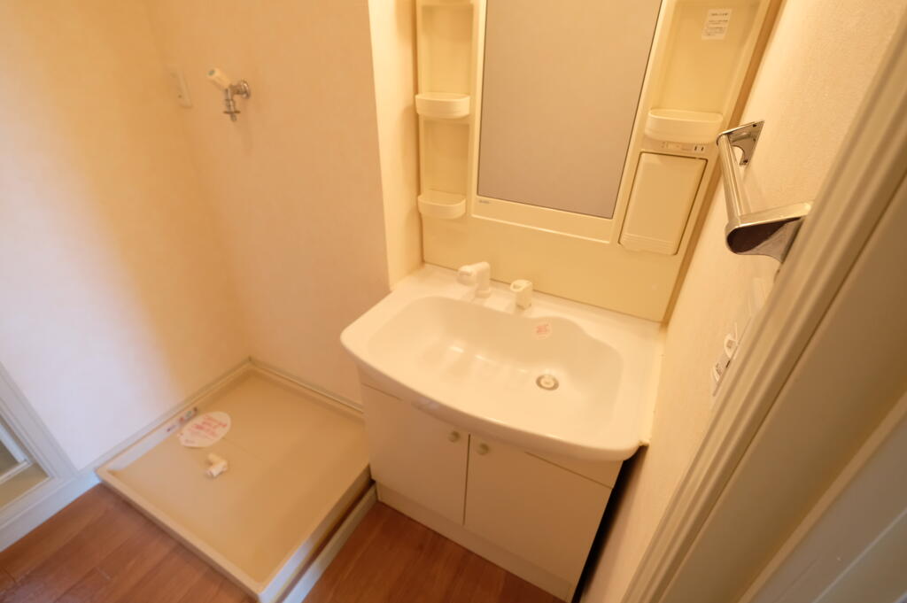 洗面設備　写真は別室です