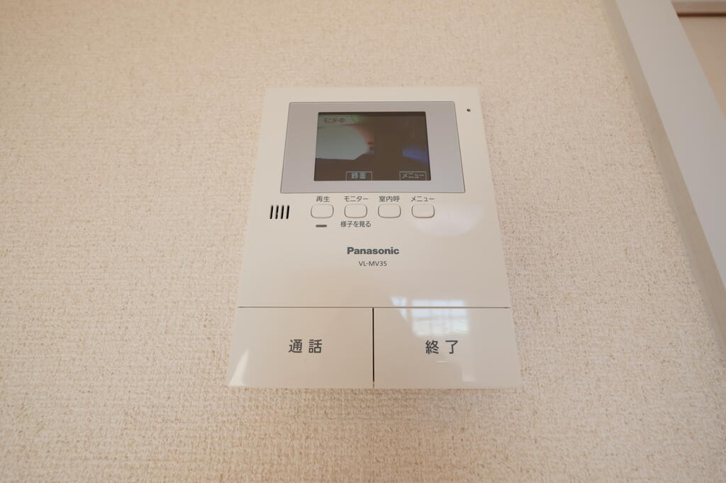 セキュリティ　写真は別室です