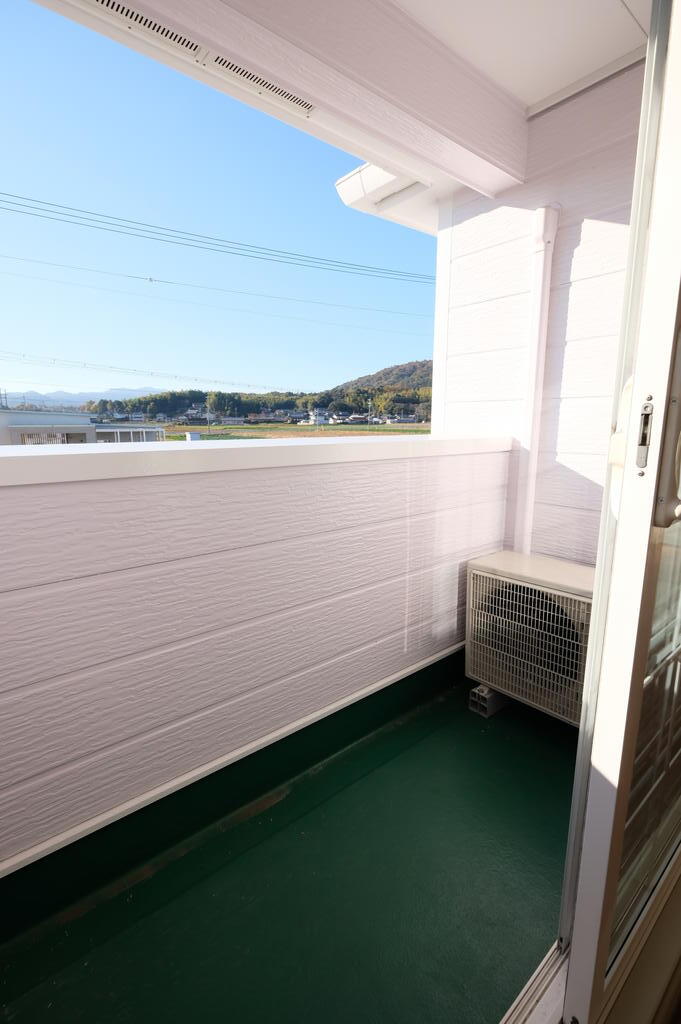 バルコニー　写真は別室です