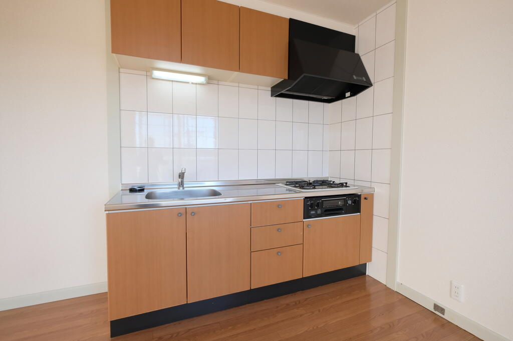 キッチン　写真は別室です