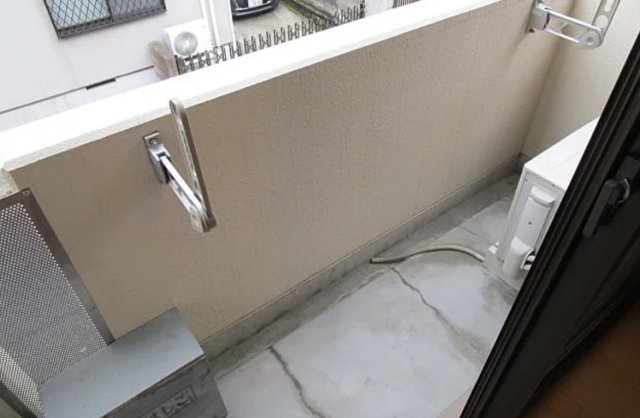 バルコニー　※別部屋の参考写真です。