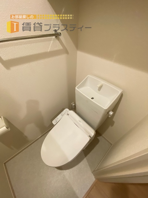 トイレ　落ち着き空間。