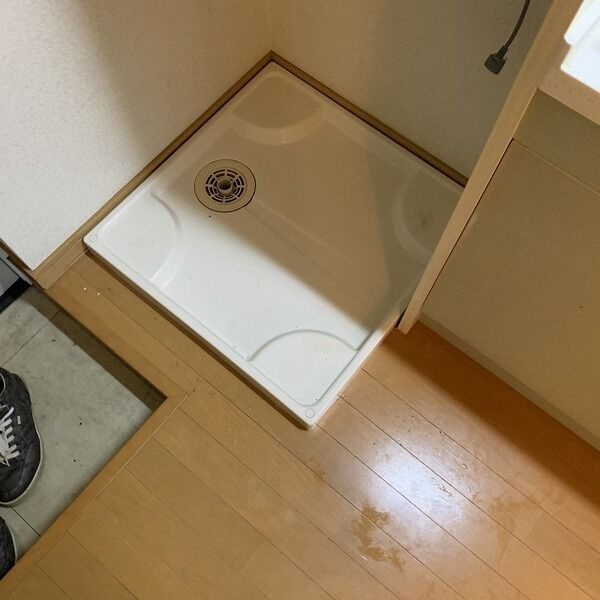 その他　屋内洗濯機置場も完備！