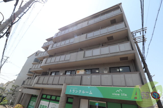 建物外観　灘区篠原南町「ビューライフ六甲」