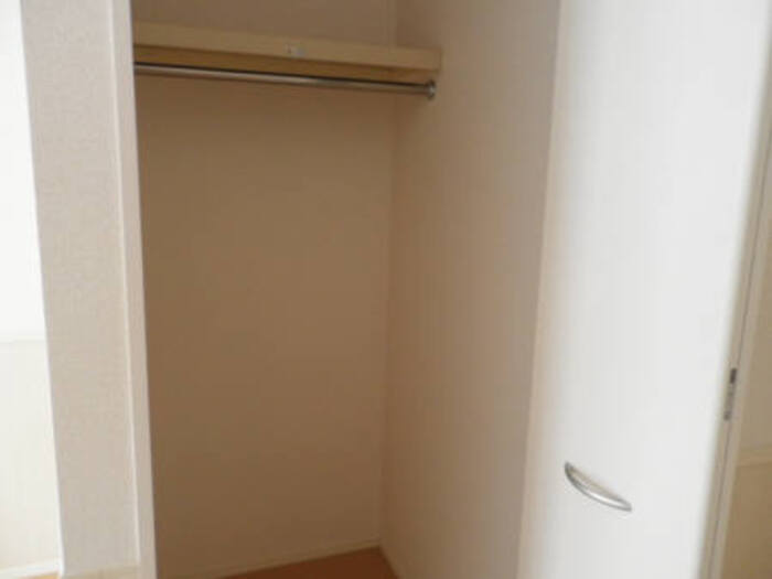 収納　※別号室の参考写真となります。