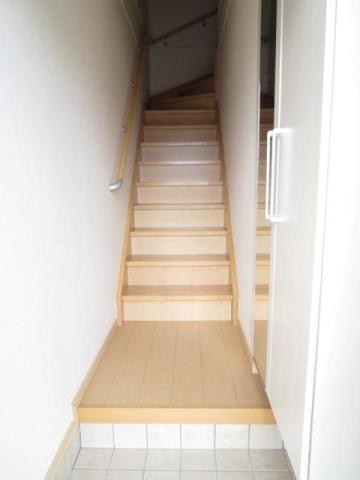 玄関　※同タイプ部屋の写真です。