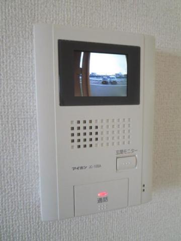 セキュリティ　※同タイプ部屋の写真です。