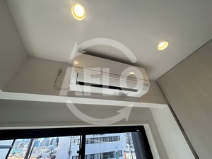 その他設備　ザ・パークハビオ都島フロント　エアコン