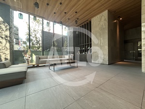 ロビー　ザ・パークハビオ都島フロント　ロビー