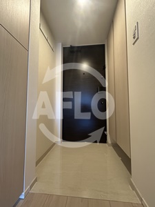 玄関　ザ・パークハビオ都島フロント　玄関