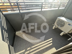 バルコニー　ザ・パークハビオ都島フロント　バルコニー