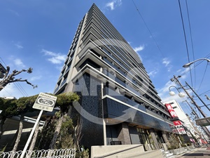 建物外観　ザ・パークハビオ都島フロント　外観