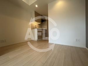 居室・リビング　ザ・パークハビオ都島フロント　リビング