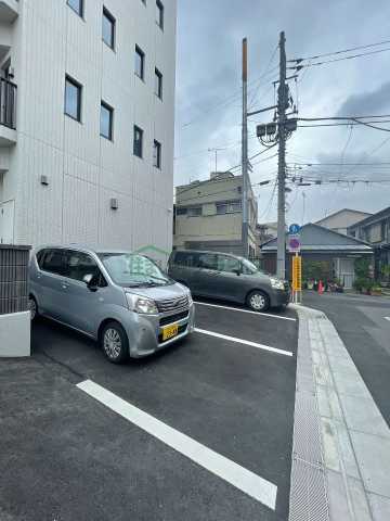 駐車場　アトラス西日暮里道灌山