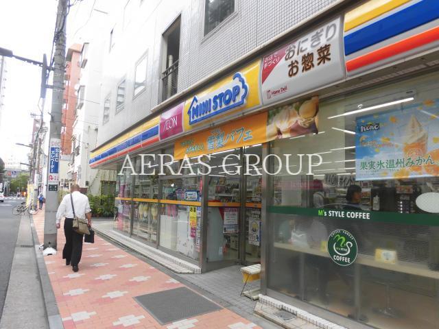 コンビニ　ミニストップ台東3丁目店（コンビニ）まで444m
