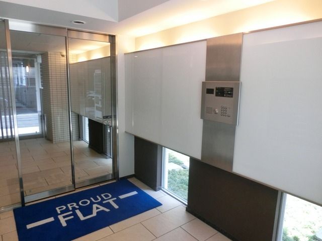 その他共有部分　安心のオートロック付