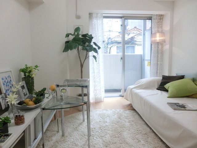 居室・リビング　モデルルーム