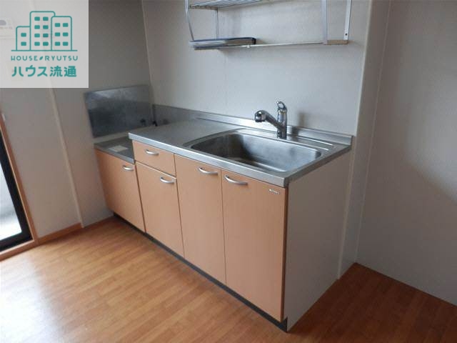 キッチン　※別号室写真です