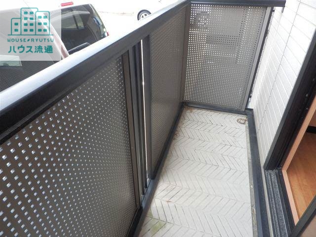 バルコニー　※別号室写真です