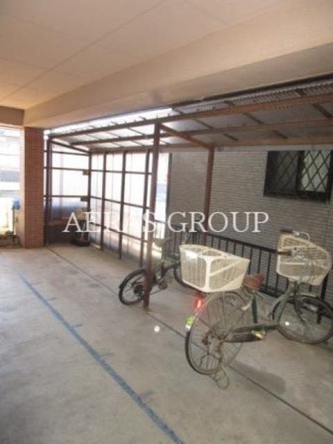 その他共有部分　駐輪場・バイク置場