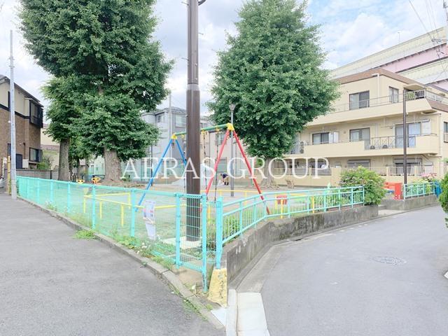 公園　綾瀬一丁目児童遊園（公園）まで378m