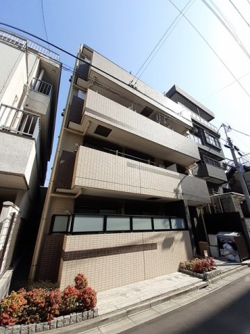 建物外観　外はこのようになっています