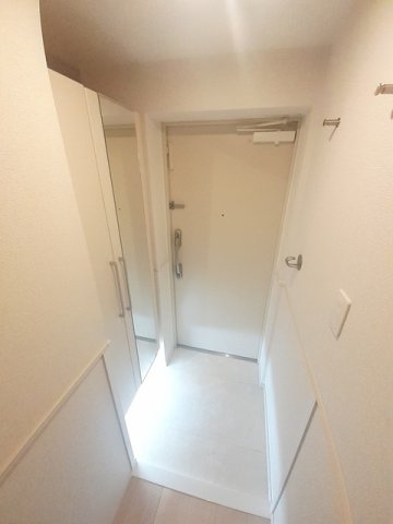 玄関　落ち着いた玄関です