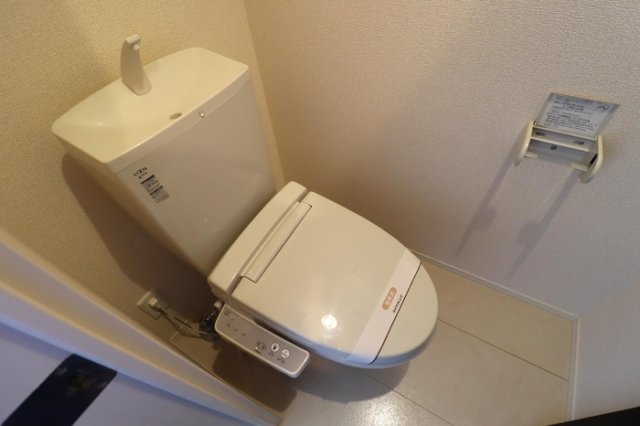 トイレ　室内洗濯機置場