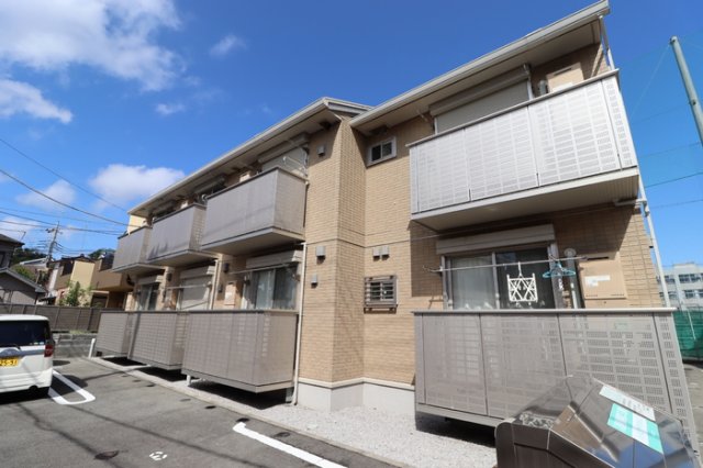 建物外観　間取り図