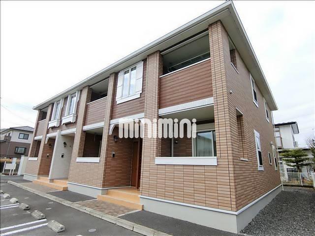 建物外観　２０１４年築のアパートです。