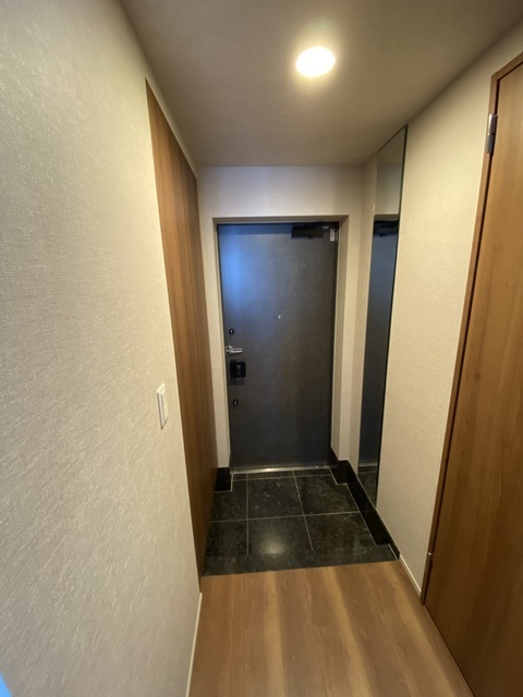 玄関　玄関ゆったりしています