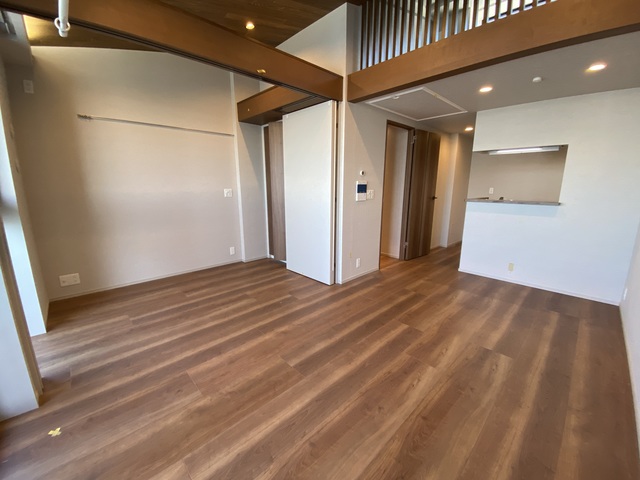 居室・リビング　かわいいペットと暮らせます