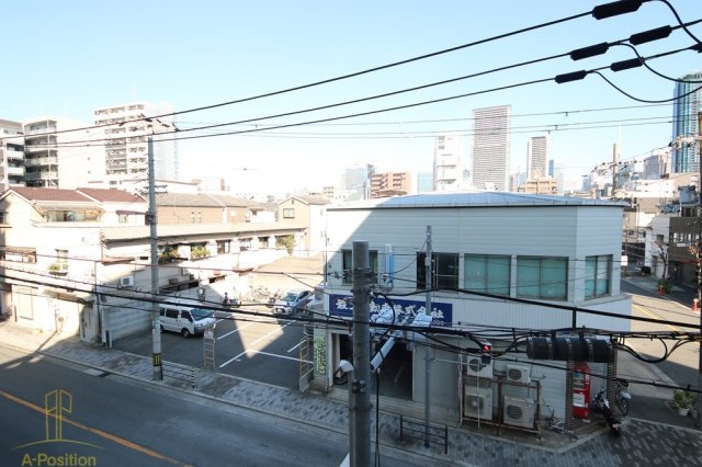 眺望　アリオーラ西梅田