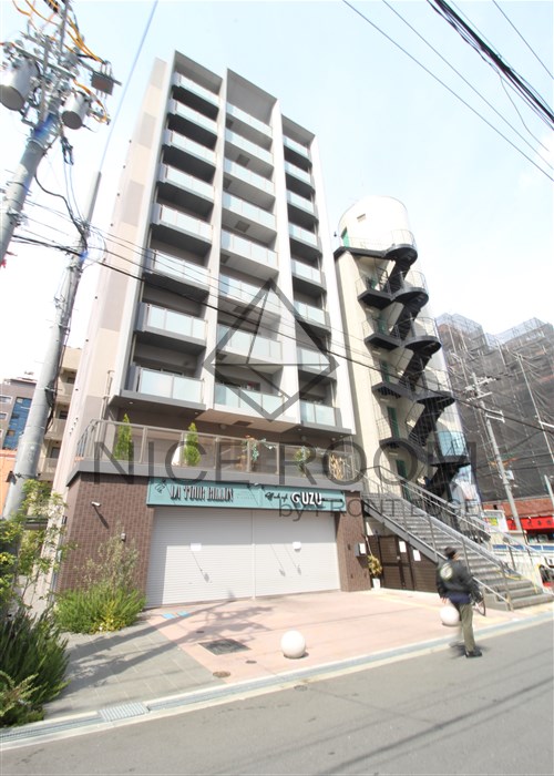 建物外観　アザレア梅田　外観