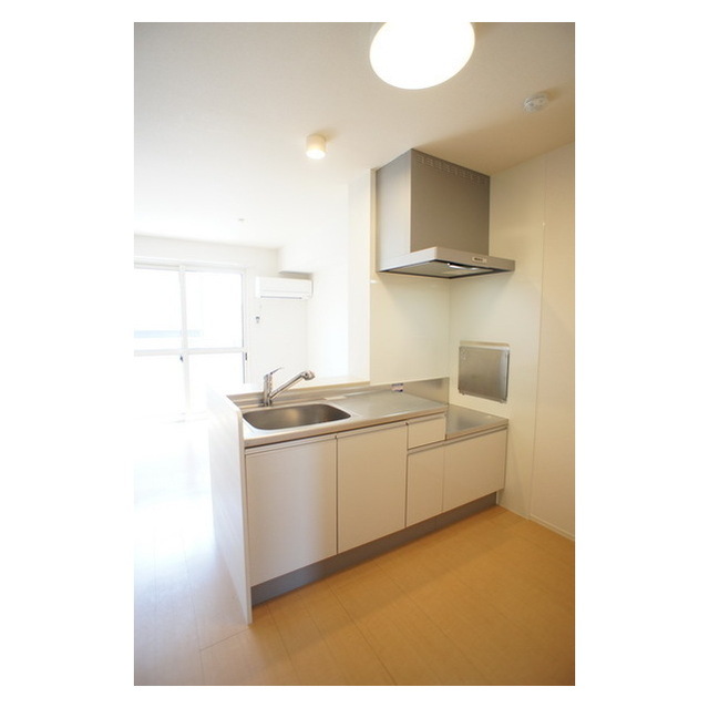 キッチン　会話を楽しめる対面キッチン