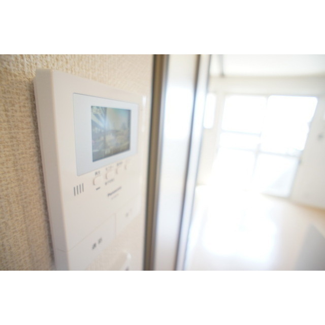 セキュリティ　不意の来客にも安心なＴＶモニターホン