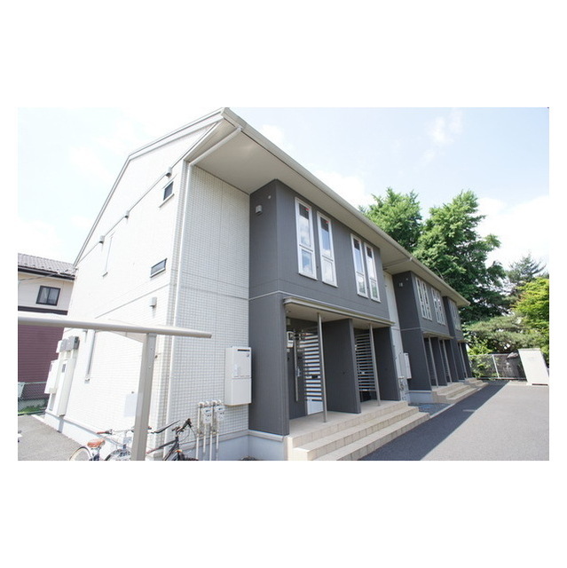 建物外観　スタイリッシュなシルエット