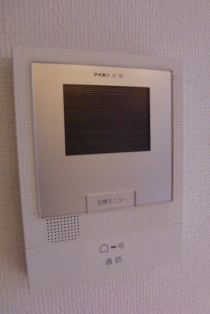 セキュリティ　★ＴＶモニター付インターホン★
