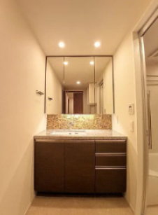 洗面設備　参考写真です