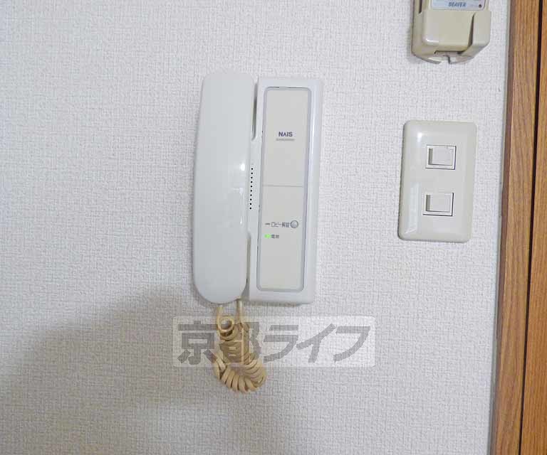 セキュリティ　来客にも対応できます。